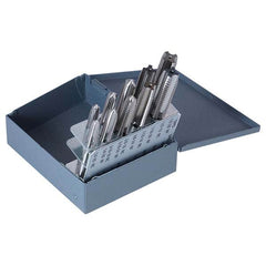 Greenfield Threading - Tap Sets Thread Size: 1/4-28 Number of Flutes: 4 - Apex Tool & Supply