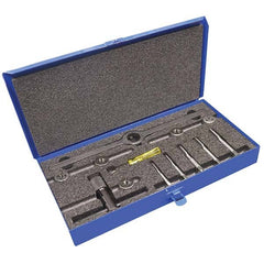 Greenfield Threading - Tap & Die Sets Minimum Tap Thread Size (Inch): 1/4-20 Maximum Tap Thread Size (Inch): 1/2-13 - Apex Tool & Supply