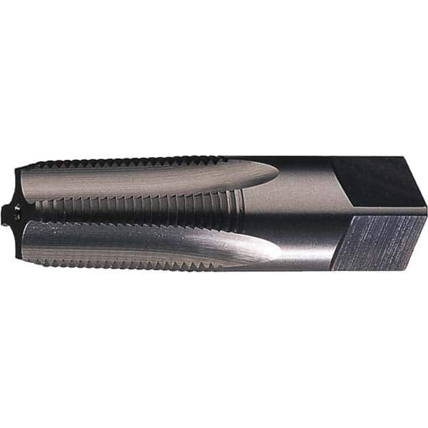 Greenfield Threading - Standard Pipe Taps Thread Size: 1-1/4-11-1/2 Thread Standard: NPTF - Apex Tool & Supply