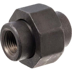 USA Sealing - Black Pipe Fittings Type: Union Fitting Size: 3/8 (Inch) - Apex Tool & Supply