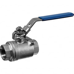 Manual Ball Valve: 2″ Pipe, Standard Port FNPT x FNPT