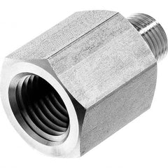 USA Sealing - 3/8 x 1/8" Galvanized Steel Pipe Reducing Adapter - Apex Tool & Supply