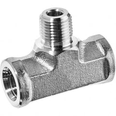 USA Sealing - 3/8" Galvanized Steel Pipe Branch Tee - Apex Tool & Supply