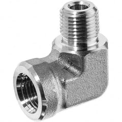 USA Sealing - 1/4" Galvanized Steel Pipe 90° Street Elbow - Apex Tool & Supply