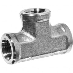 USA Sealing - 1/8" 316 Stainless Steel Pipe Female Tee - Apex Tool & Supply