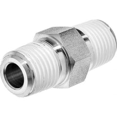 USA Sealing - 3/4" Galvanized Steel Pipe Hex Nipple - Apex Tool & Supply