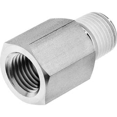 USA Sealing - 1/2" Galvanized Steel Pipe Adapter - Apex Tool & Supply