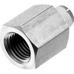 USA Sealing - 1/2 x 3/8" 316 Stainless Steel Pipe Reducing Adapter - Apex Tool & Supply