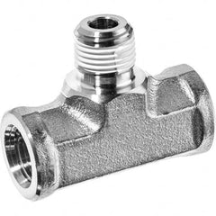 USA Sealing - 1/2" 316 Stainless Steel Pipe Branch Tee - Apex Tool & Supply