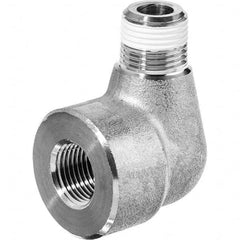 USA Sealing - 3/4" 316 Stainless Steel Pipe 90° Street Elbow - Apex Tool & Supply