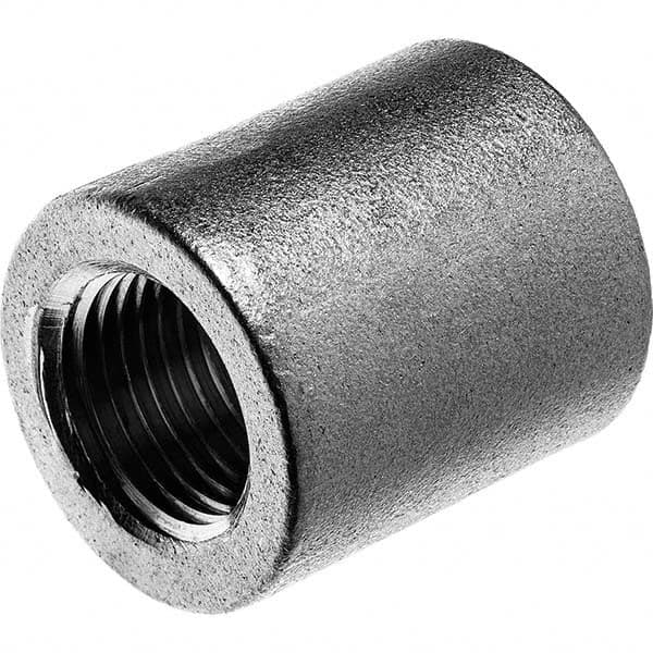 USA Sealing - 1/2" 316 Stainless Steel Pipe Coupling - Apex Tool & Supply