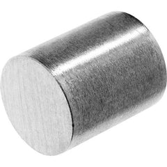 USA Sealing - 1/4" 316 Stainless Steel Pipe Flat Cap - Apex Tool & Supply