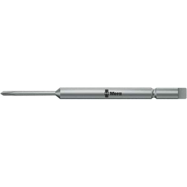 Wera - #000, Phillips Screwdriver Bit - Apex Tool & Supply