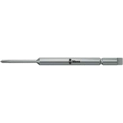Wera - #000, Phillips Screwdriver Bit - Apex Tool & Supply