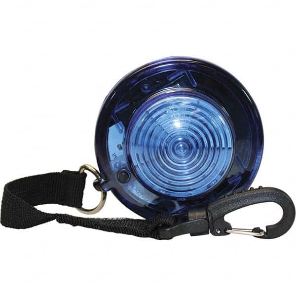 Railhead Corporation - Strobe & Flashing Lights Light Type: Flashing, Steady Lens Color: Blue - Apex Tool & Supply