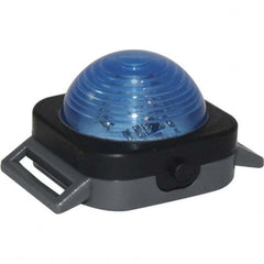 Railhead Corporation - Strobe & Flashing Lights Light Type: Flashing, Steady Lens Color: Blue - Apex Tool & Supply