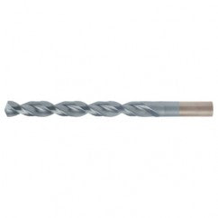 #44 RHS / RHC HSS 135 Degree Split Point Wide Land Parabolic Drill - TiCN - Apex Tool & Supply