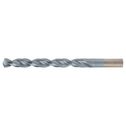 V RHS / RHC HSS 135 Degree Split Point Wide Land Parabolic Drill - TiCN - Exact Industrial Supply