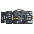 STANLEY® 1/4" & 3/8" Drive 150 Piece Mechanic's Tool Set - Apex Tool & Supply