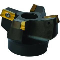 2.5" Dia.-0.75" Hole Dia.-Indexable Face Mills-4 FL-75° - Apex Tool & Supply