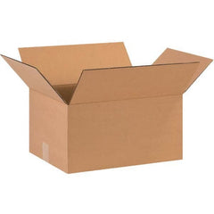 Made in USA - Pack of (25), 12" Wide x 16" Long x 8" High Moving Boxes - Apex Tool & Supply