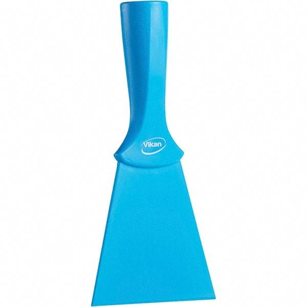 Vikan - Scrapers & Scraper Sets Blade Style: Straight Flexibility: Stiff - Apex Tool & Supply