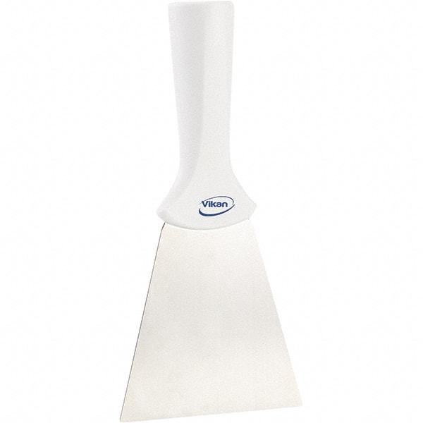Vikan - Scrapers & Scraper Sets Blade Style: Straight Flexibility: Stiff - Apex Tool & Supply