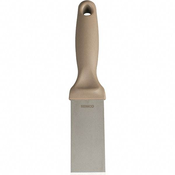 Remco - Scrapers & Scraper Sets Blade Style: Beveled Flexibility: Stiff - Apex Tool & Supply