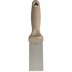 Remco - Scrapers & Scraper Sets Blade Style: Beveled Flexibility: Stiff - Apex Tool & Supply