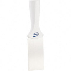 Vikan - Scrapers & Scraper Sets Blade Style: Straight Flexibility: Stiff - Apex Tool & Supply