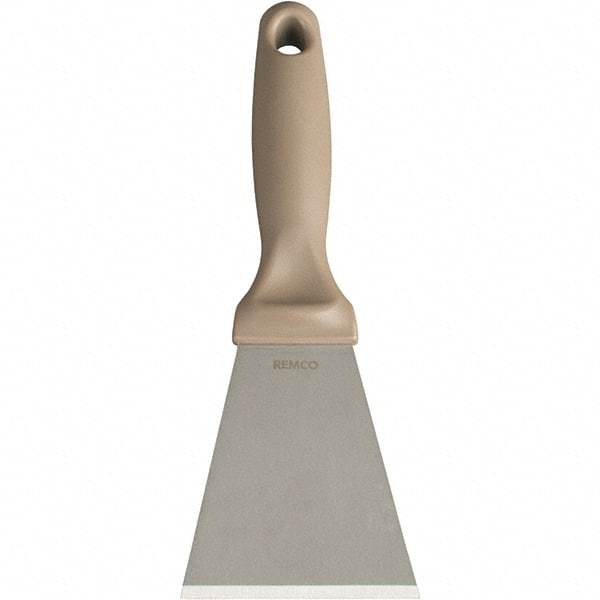 Remco - Scrapers & Scraper Sets Blade Style: Beveled Flexibility: Stiff - Apex Tool & Supply