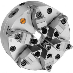 Hertel - Manual Lathe Chucks Chuck Type: Self-Centering Nominal Chuck Size: 8 - Apex Tool & Supply
