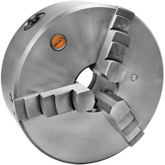 Hertel - Manual Lathe Chucks Chuck Type: Self-Centering Nominal Chuck Size: 6 - Apex Tool & Supply