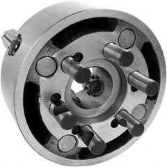 Hertel - Manual Lathe Chucks Chuck Type: Independent Nominal Chuck Size: 12 - Apex Tool & Supply