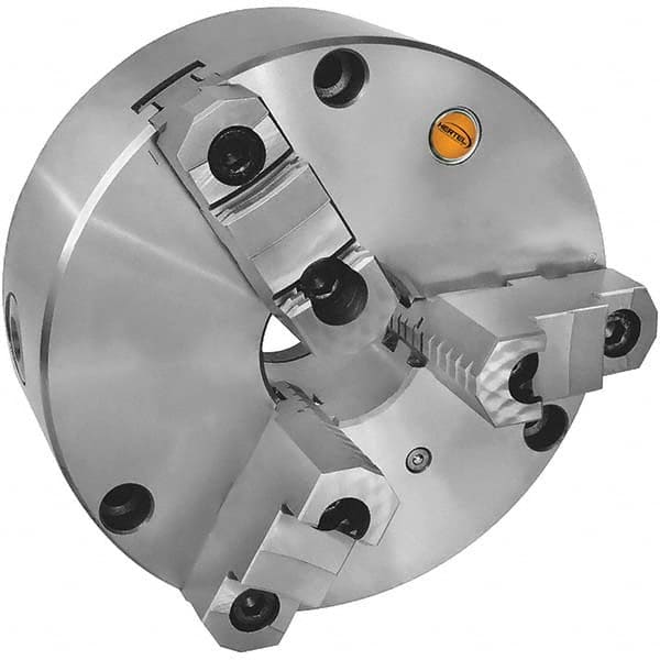 Hertel - Manual Lathe Chucks Chuck Type: Self-Centering Nominal Chuck Size: 5 - Apex Tool & Supply