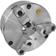 Hertel - Manual Lathe Chucks Chuck Type: Self-Centering Nominal Chuck Size: 5 - Apex Tool & Supply