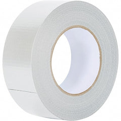 Value Collection - 60 Yd x 2" x 8.7 mil White Polyethylene Cloth Duct Tape - Apex Tool & Supply