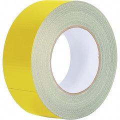 Value Collection - 60 Yd x 2" x 8.7 mil Yellow Polyethylene Cloth Duct Tape - Apex Tool & Supply