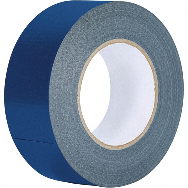 Value Collection - 60 Yd x 2" x 8.7 mil Blue Polyethylene Cloth Duct Tape - Apex Tool & Supply