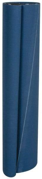 Norton - 37" Wide x 60" OAL, 180 Grit, Zirconia Alumina Abrasive Belt - Zirconia Alumina, Very Fine, Coated, X Weighted Cloth Backing, Wet/Dry, Series R823 - Apex Tool & Supply