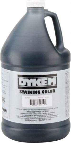 Dykem - 1 Gallon Black Staining Color - Bottle - Apex Tool & Supply