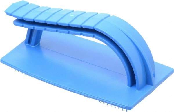 Norton - 3-1/4" Wide x 5-1/2" Long Hand Pad Holder - Compatible with Bear-Tex - Apex Tool & Supply