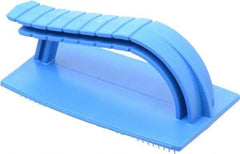 Norton - 3-1/4" Wide x 5-1/2" Long Hand Pad Holder - Compatible with Bear-Tex - Apex Tool & Supply