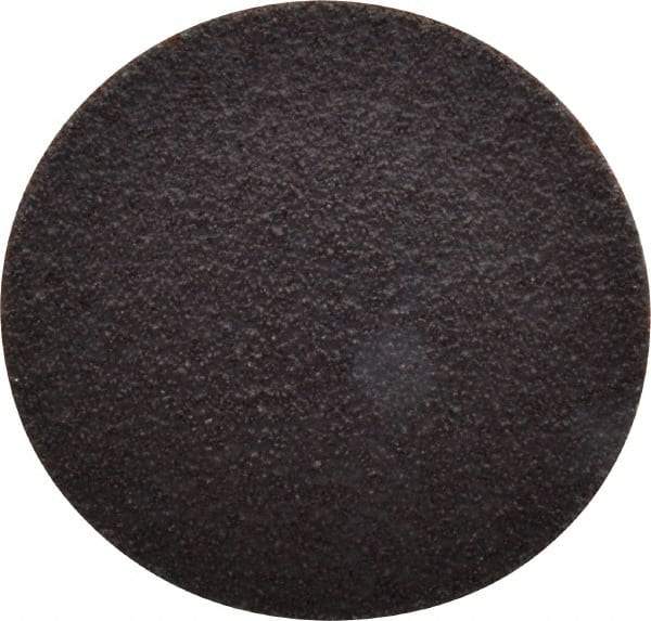 Norton - 2" Disc Diam, 60 Grit, Aluminum Oxide Quick Change Disc - Type R Attaching System, Coated, Brown, Medium Grade, 25,000 RPM, R228 Series - Apex Tool & Supply
