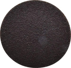 Norton - 2" Disc Diam, 60 Grit, Aluminum Oxide Quick Change Disc - Type R Attaching System, Coated, Brown, Medium Grade, 25,000 RPM, R228 Series - Apex Tool & Supply