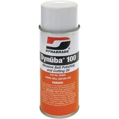 Dynabrade - 11.25 oz Cutting Oil Compound - Compound Grade Fine, Grade 100, 80 Grit, For Polishing, Use on Metal - Apex Tool & Supply