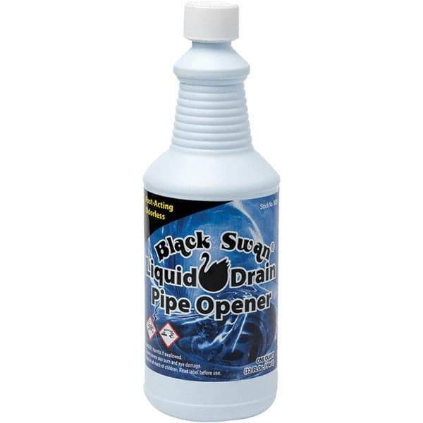 Black Swan - Drain Cleaners & Openers Type: Drain Opener Form: Liquid - Apex Tool & Supply