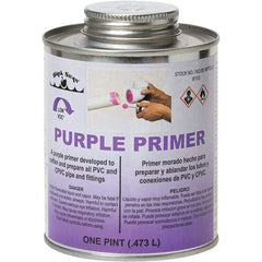 Black Swan - 1 Pt All Purpose Primer/Cleaner - Purple, Use with PVC & CPVC - Apex Tool & Supply