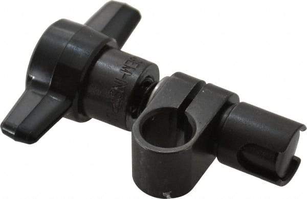GEM Instrument - 1/4 x 3/8 Inch, Drop Indicator Swivel Clamp - Apex Tool & Supply