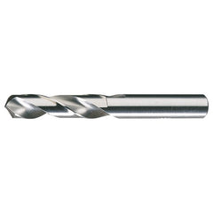 C RHS / RHC HSS 135 Degree Split Point NAS907 Type C Heavy Duty Screw Machine Drill - Bright - Exact Industrial Supply